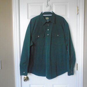 Cabelas outdoor gear 1/4 button pull over cotton shirt men’s XXL